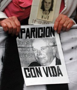 ARGENTINA: SECUESTRAN EX PRESO POLÍTICO EN ZÁRATE