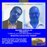 EXPOSICIÓN DE MAXIMO CORVALAN-PINCHEIRA Y OTROS ARTISTAS DEL CONO SUR, EN NUEVA YORK